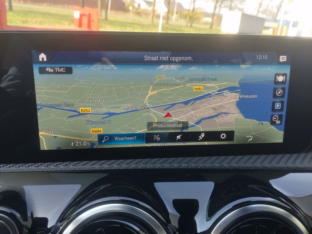 Mercedes-Benz Cla shooting brake 180 business sol. | automaat