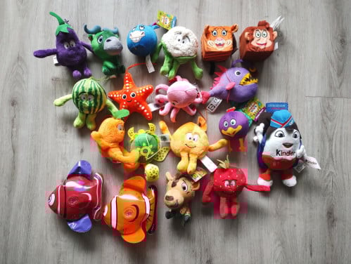 Partijtje Knuffels LIDL - Knuffel Knuffeltjes Speelgoed