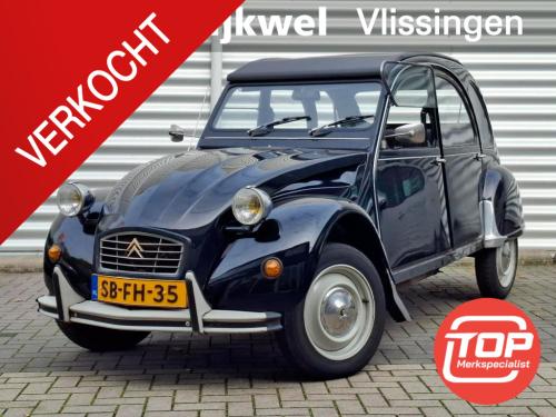 Citroen 2cv 2cv6 club