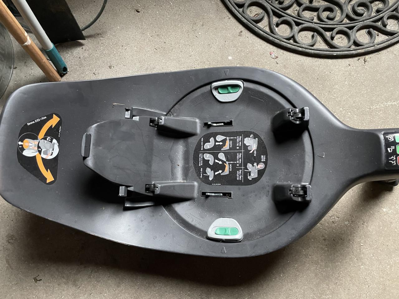 Cybex babystoel met base