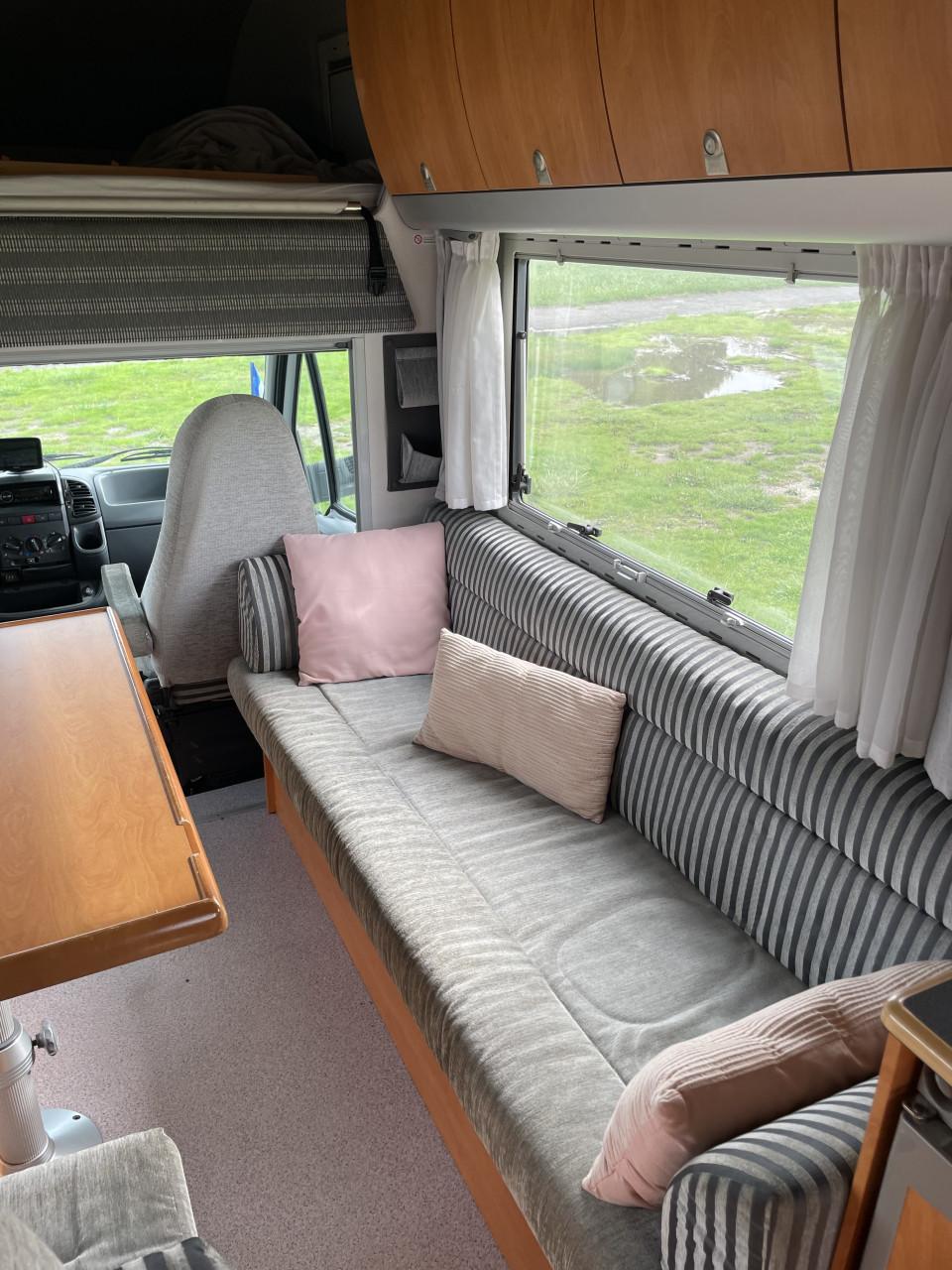 Knaus Traveller (op Fiat Ducato) 2003, 6,80 m, 173.571 km