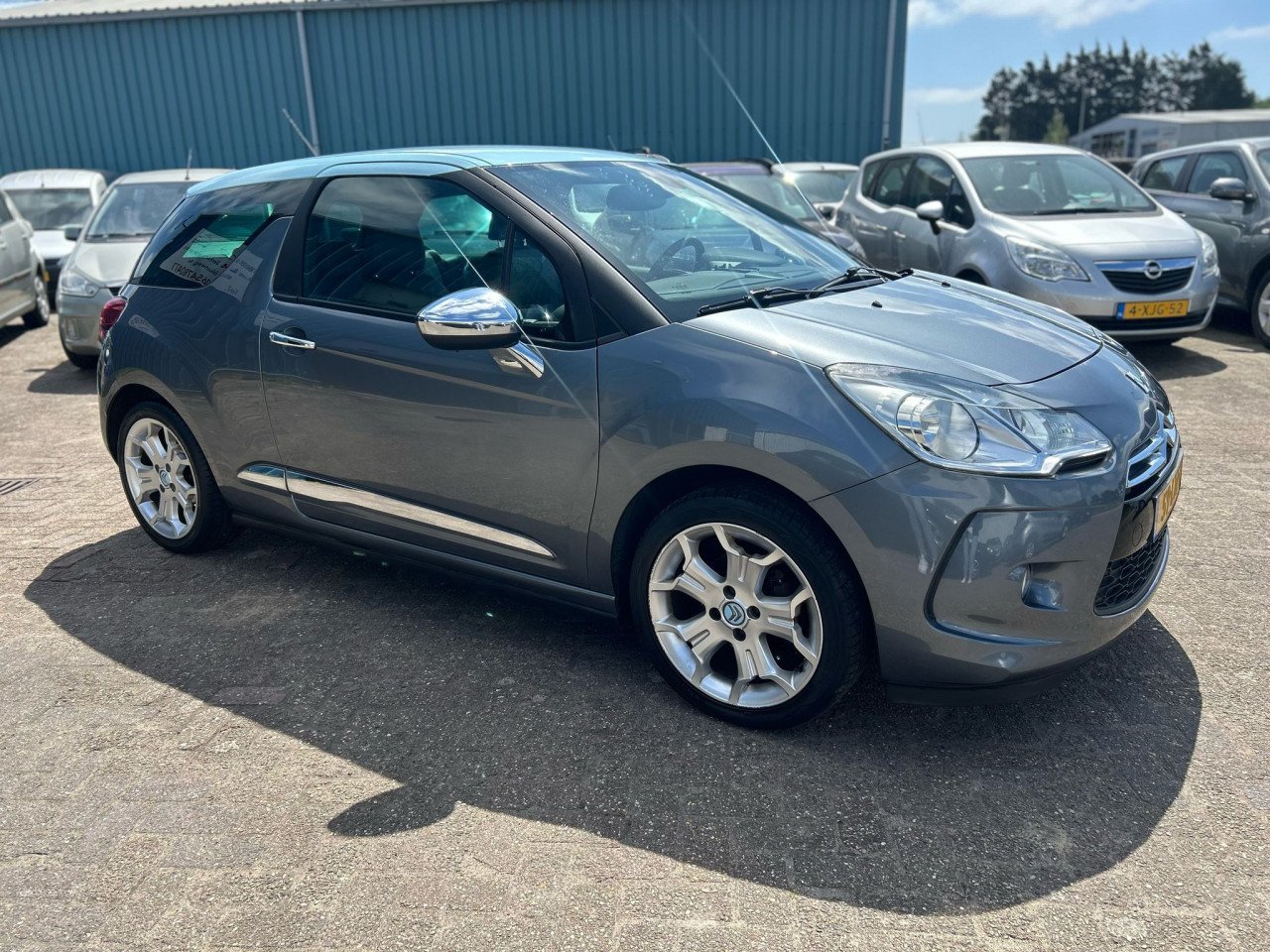 Citroen ds3 1.6 so chic vol opties