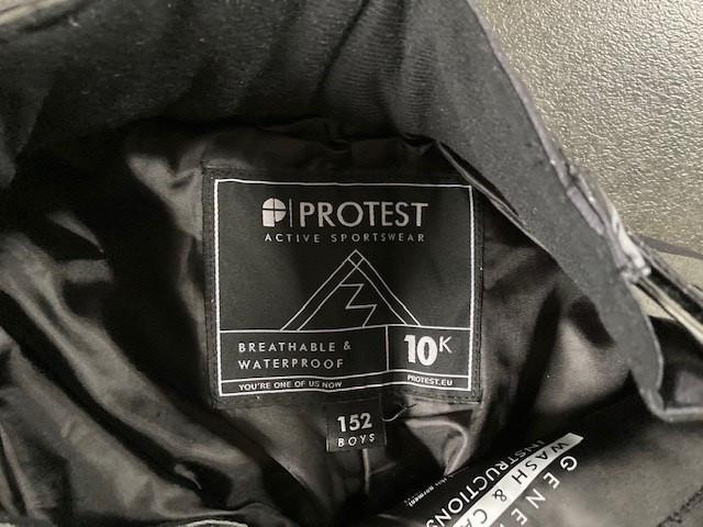 Skibroek camouflage merk Protest maat 152