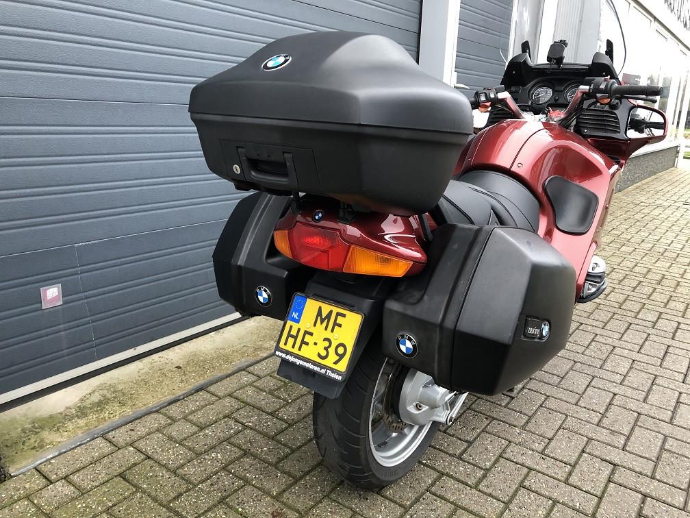 BMW R1150RT ABS en 3-delig kofferset, keurige motor en prima onderhouden!
