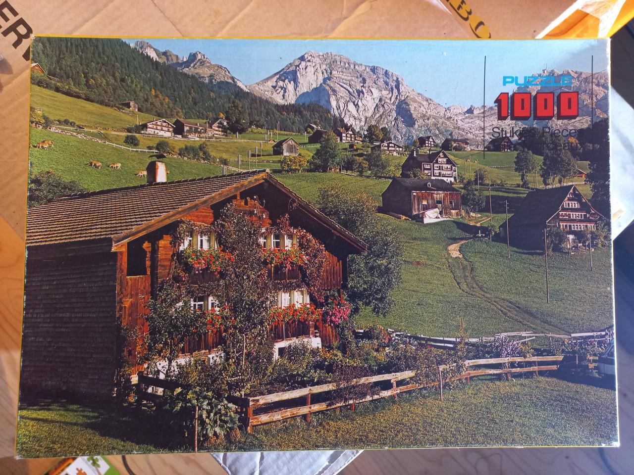 Puzzels, grote verzameling