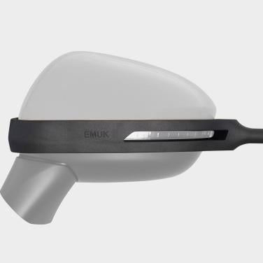 EMUK Caravanspiegels Nissan Qashqai (2021 - 2026)