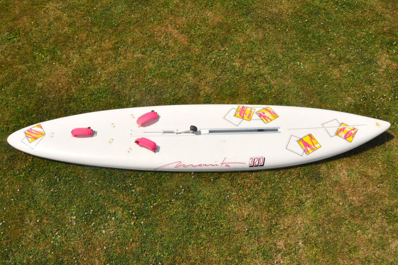 Manta 320 (170L) complete beginnersset met 3 zeilen