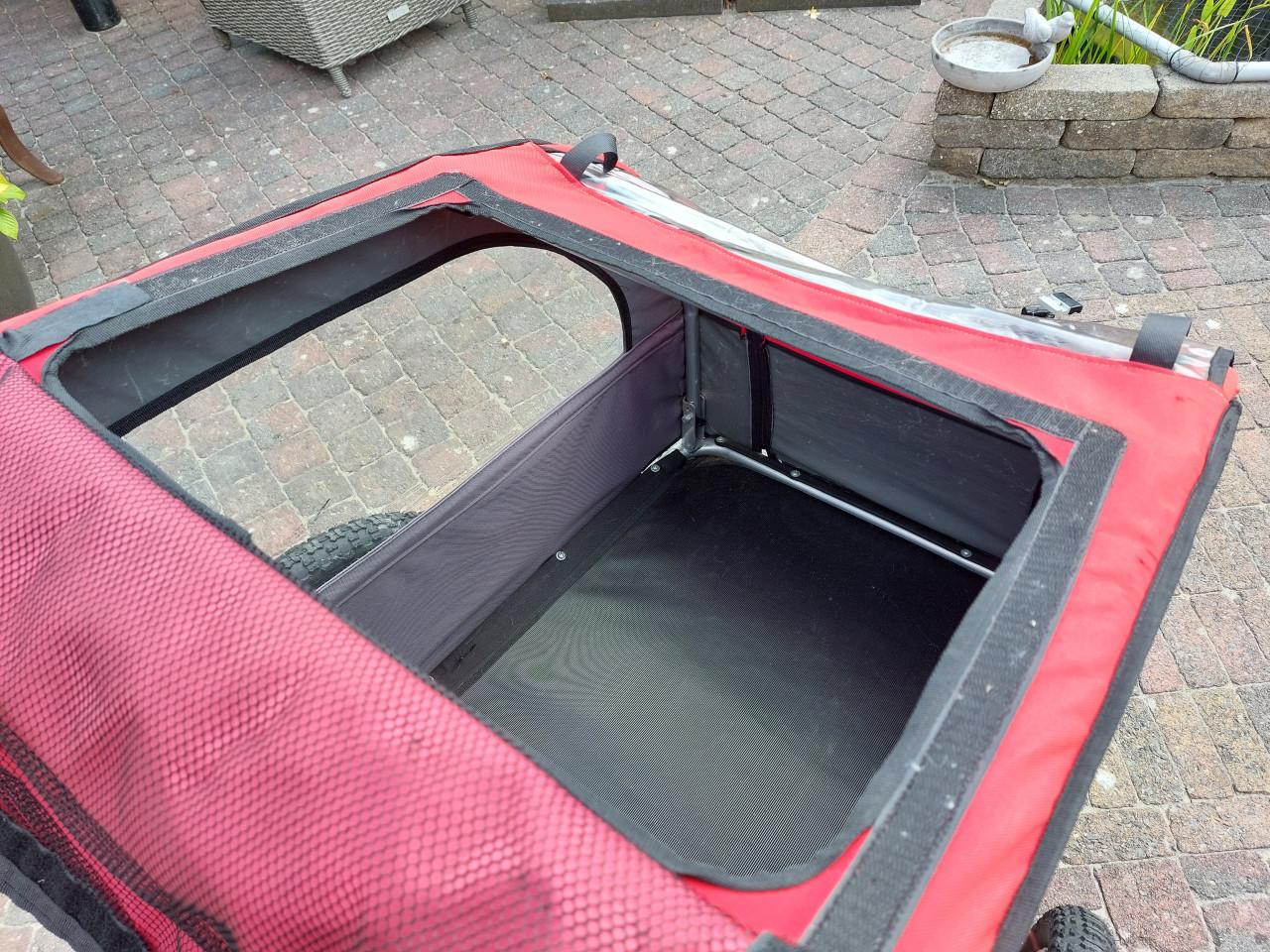 Hondenfietskar Doggy de Luxe