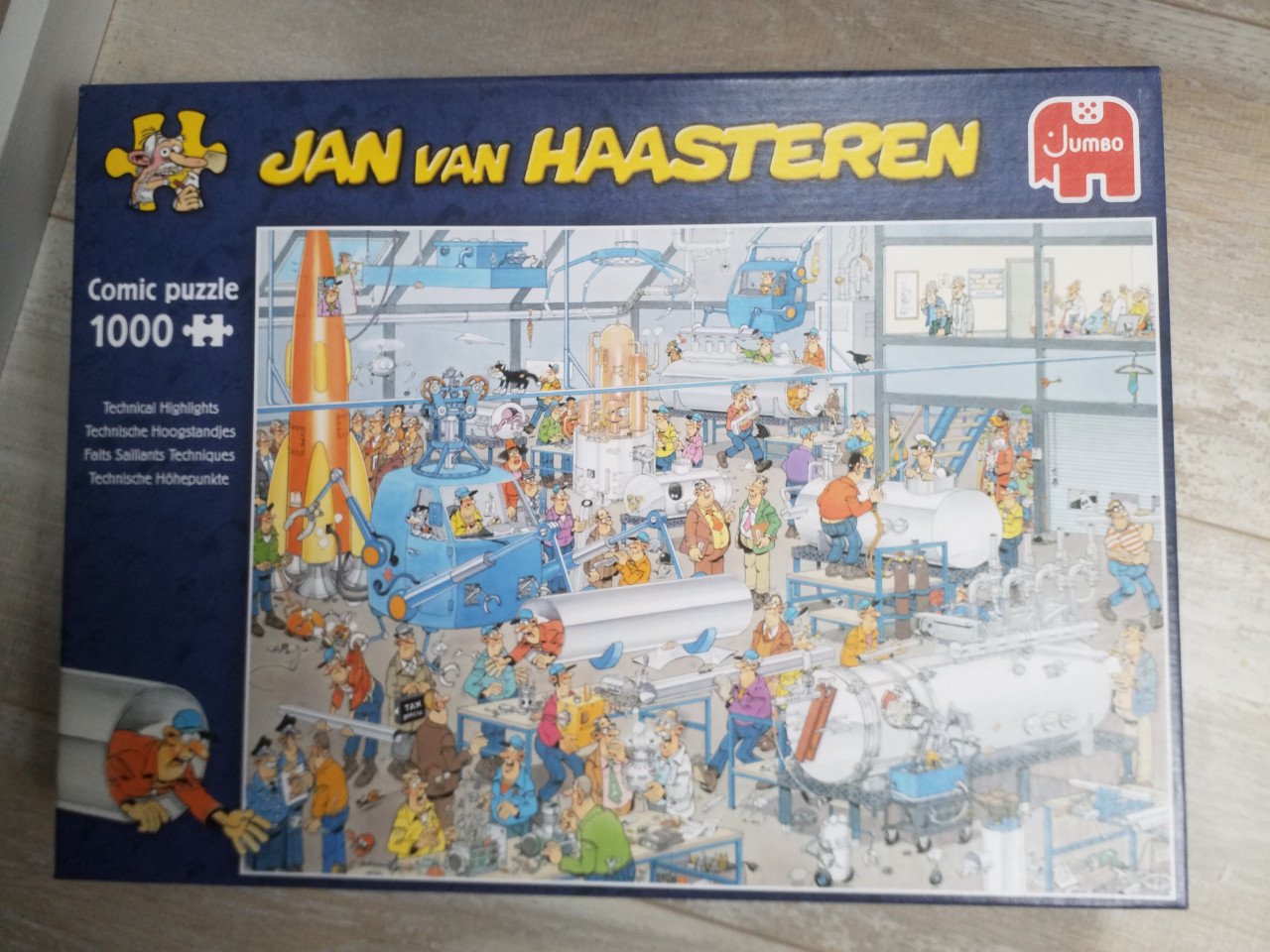 JAN van Haasteren