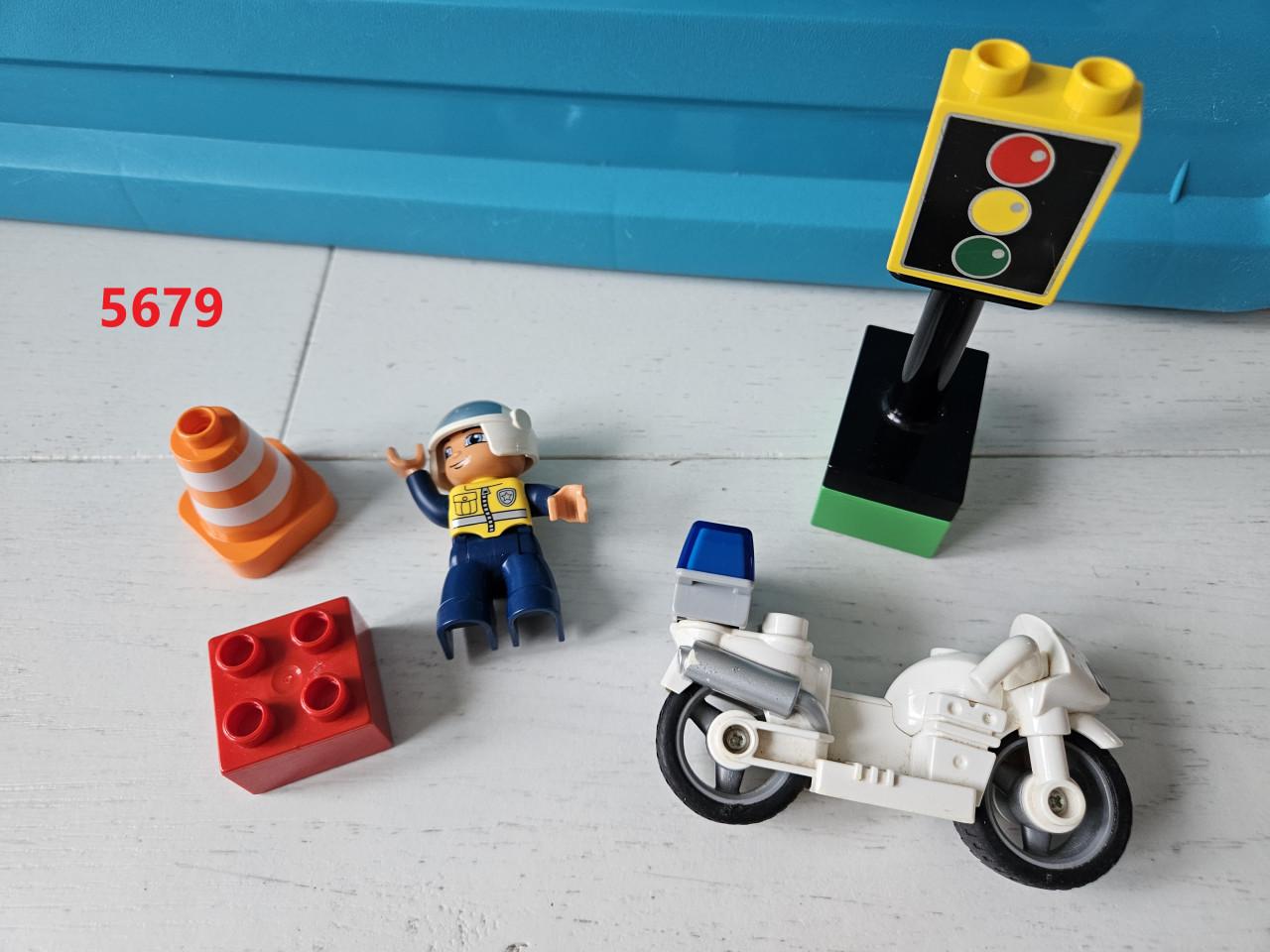 Duplo transporter, politie, brandweer en andere sets