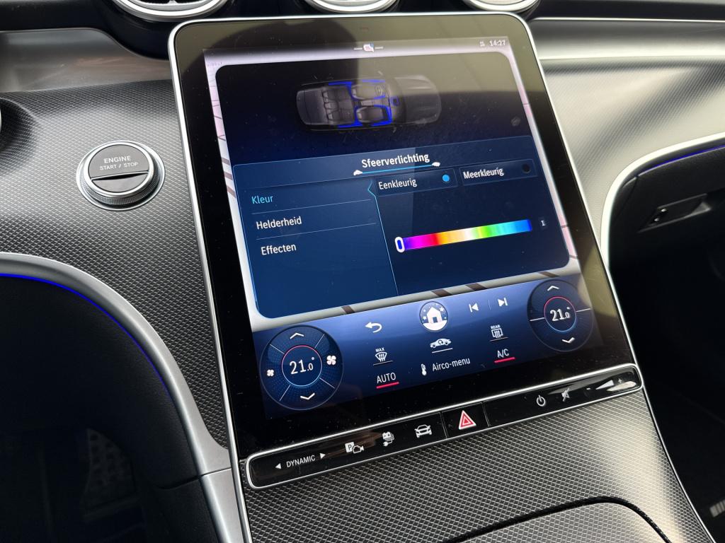 Mercedes-Benz C-Klasse estate 300 e amg line | pano | 1 jaar fab. garantie 