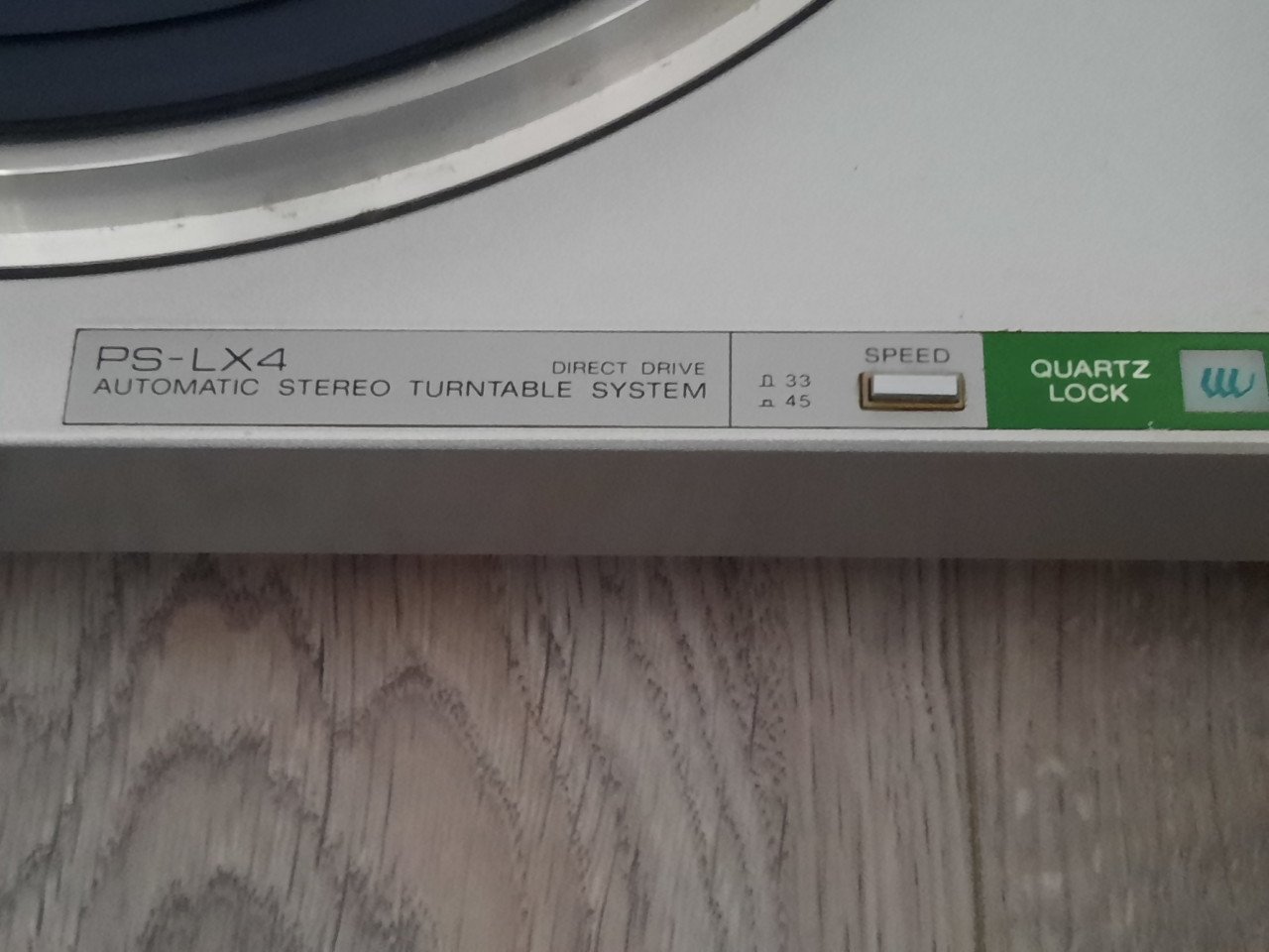 Sony PS-LX4 Direct Drive platenspeler