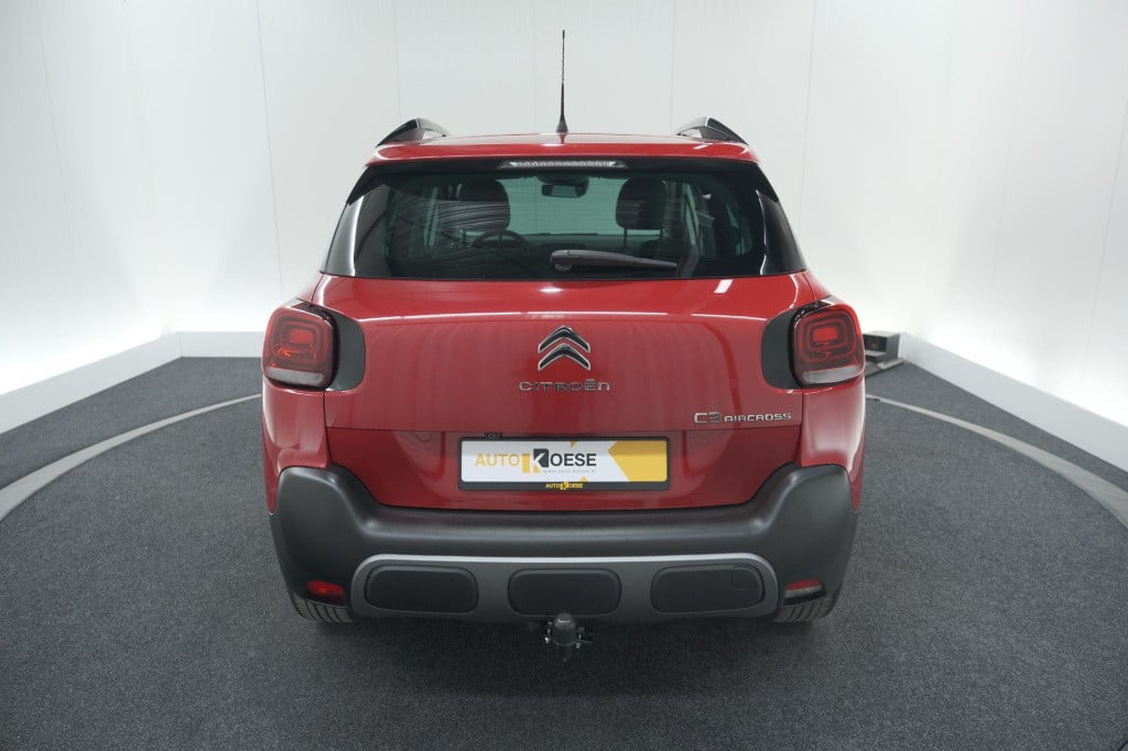 Citroen C3 Aircross puretech 110 feel | trekhaak | camera | apple carplay