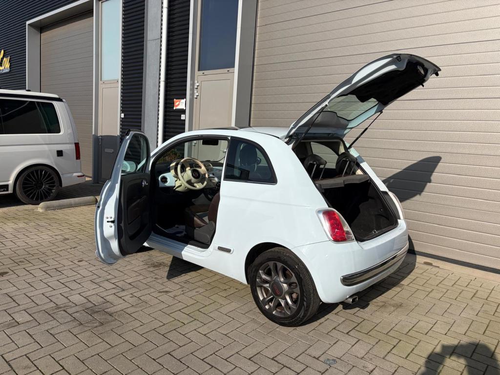 Fiat 500 1.4-16v lounge/pano/clima/lichtmetaal/