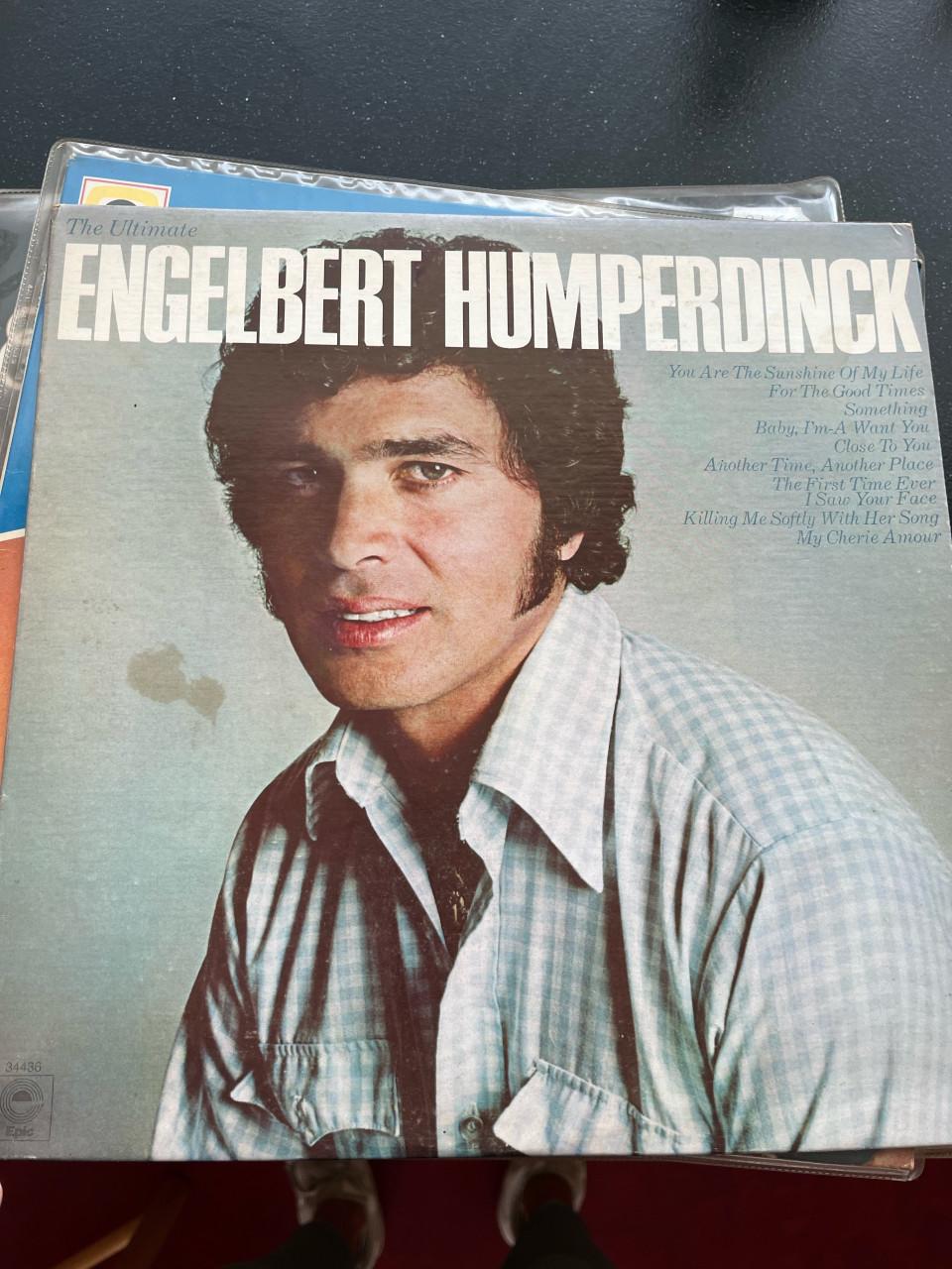 Lp’s. Engelbert Humperdinck