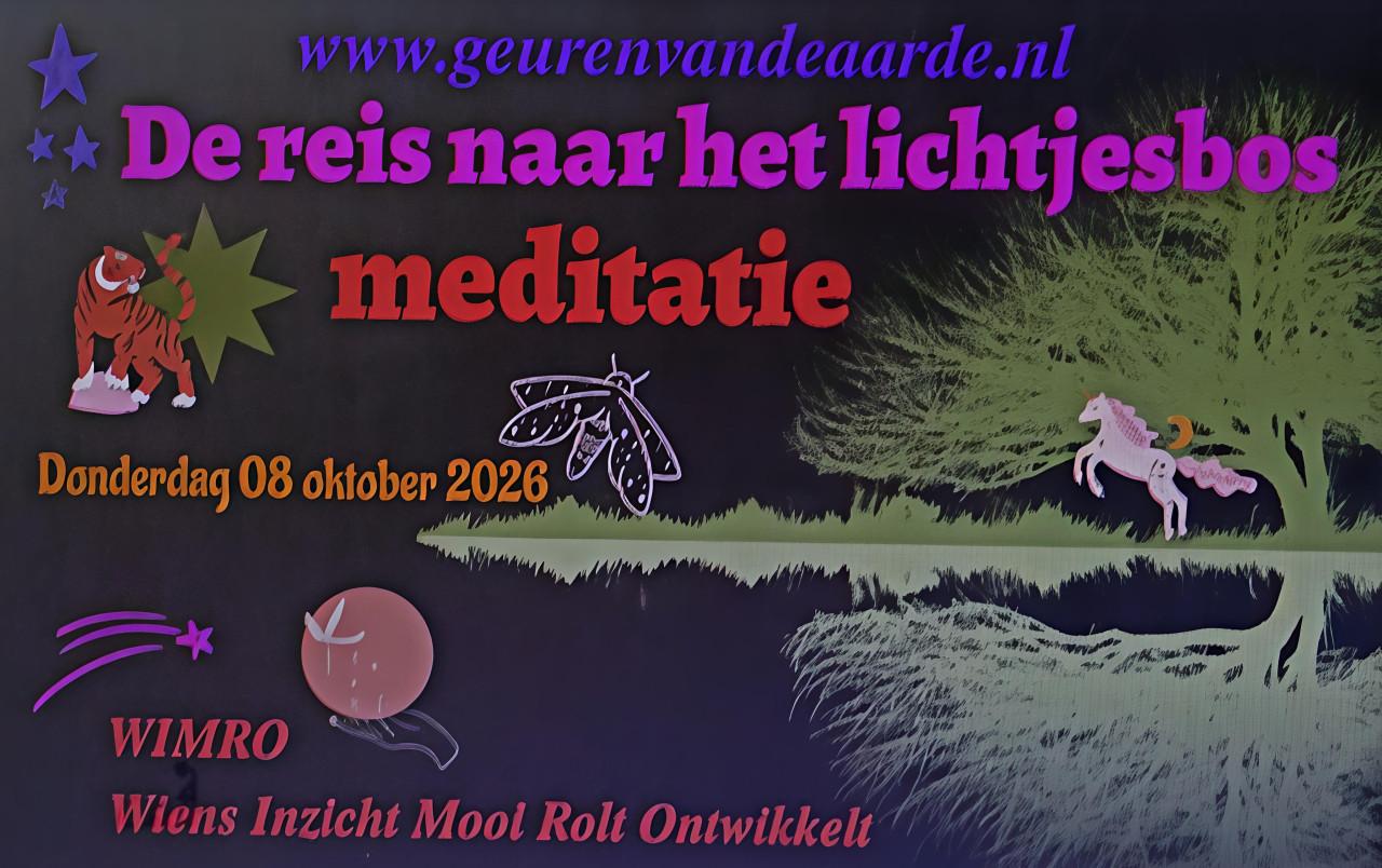 Meditaties en nog veel meer  bij "GEUREN VAN DE AARDE "