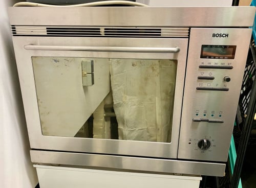 BOSCH INBOUW COMBI MAGNETRON/OVEN/GRILL