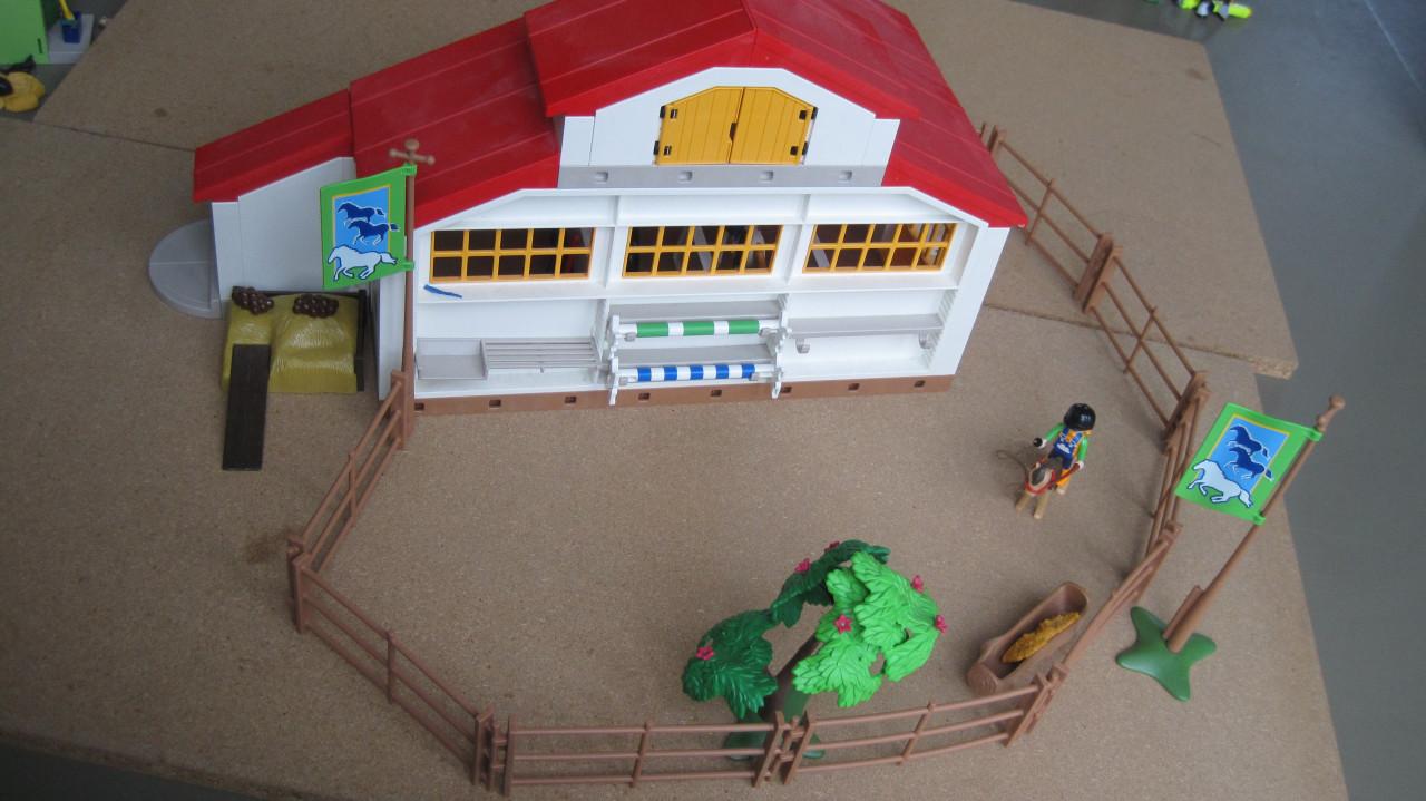 Paardenmanege Playmobil (nr 4190)
