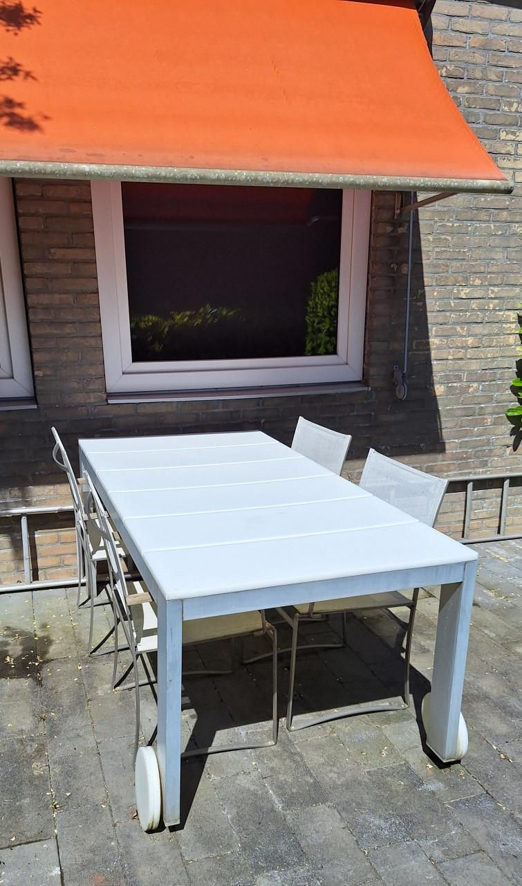 Witte design tuinset