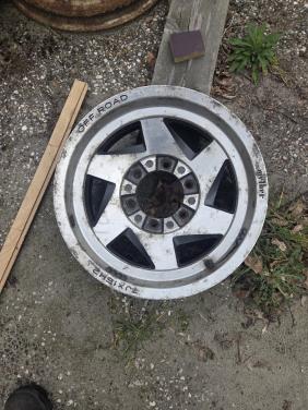 4 stuks Velgen voor 4x4