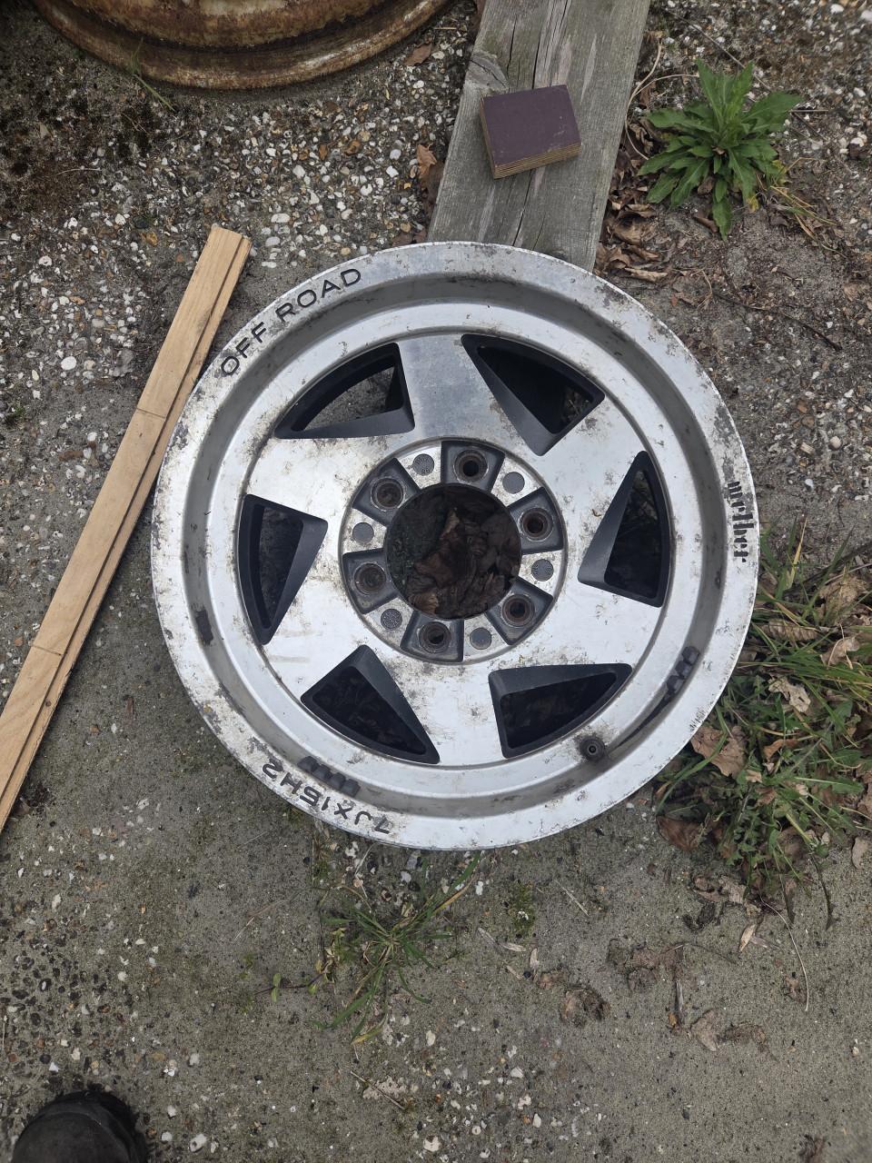 4 stuks Velgen voor 4x4