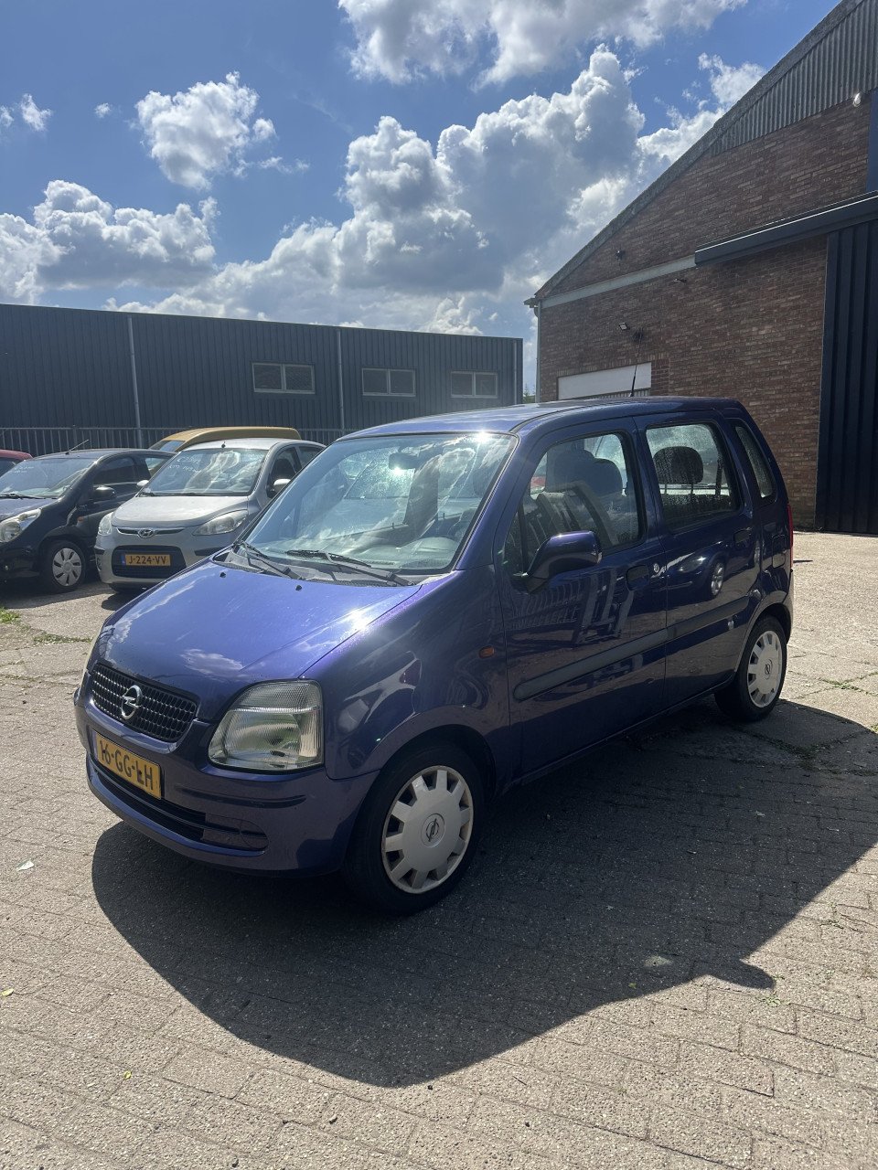 Opel Agila 1.2i 16v Airco, Elektrische ramen