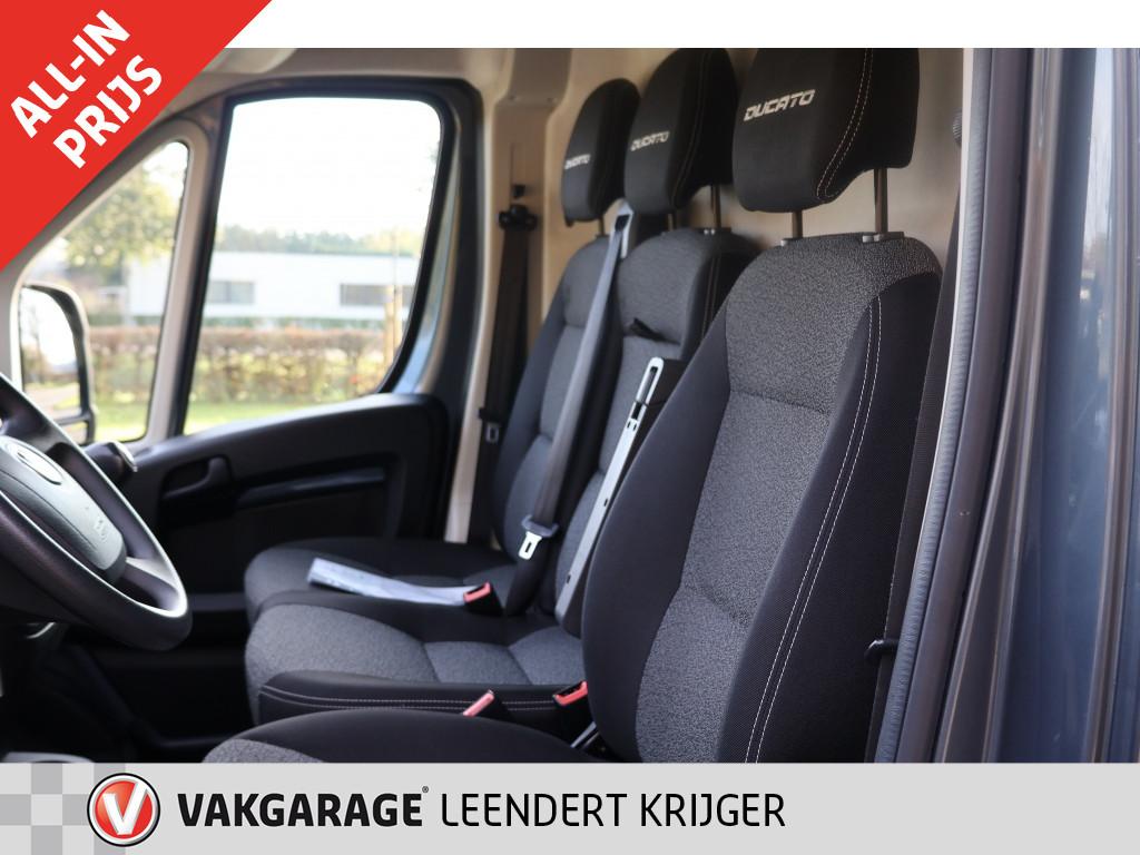 Fiat Ducato 35 2.3 mj l2h2 navigatie/trekhaak/rijklaarprijs