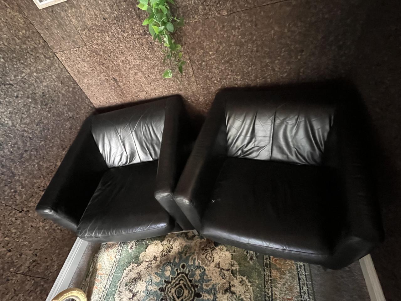Lounge stoelen