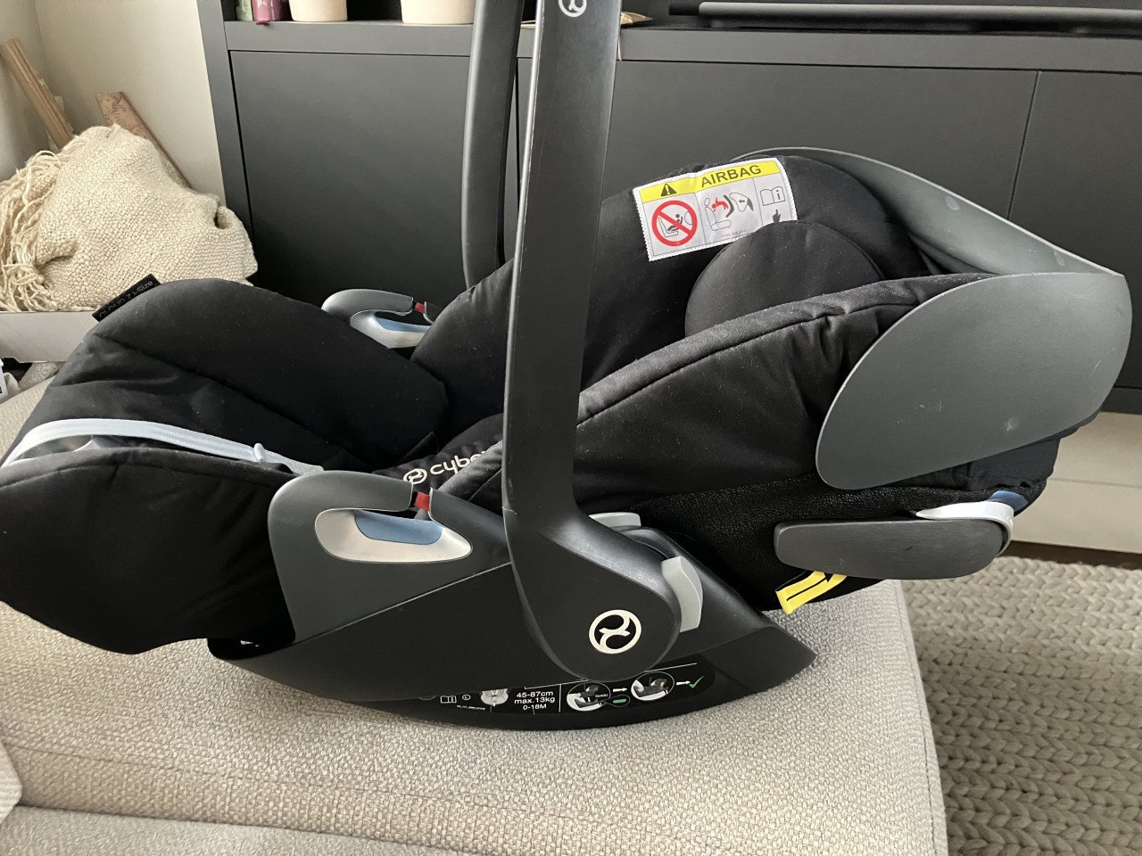 Cybex cloud Z i size maxicosi