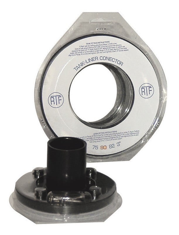 Prof. Tank-linker connector folie 40mm
