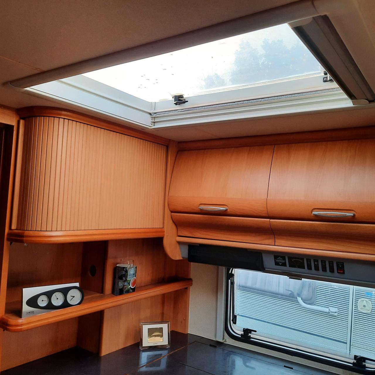 Hobby 495 met voortent