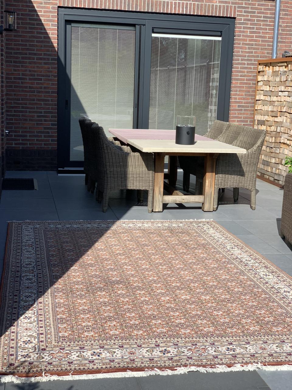 🤎Schitterende Sfeervolle Handgeknoopte Bidjar in NIEUWSTAAT🤎