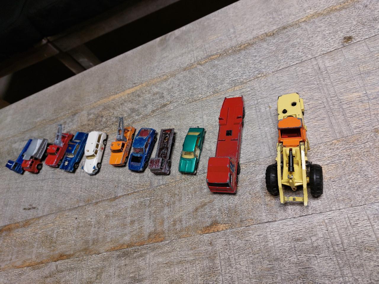 Matchbox lesney autos vintage 60 70 80