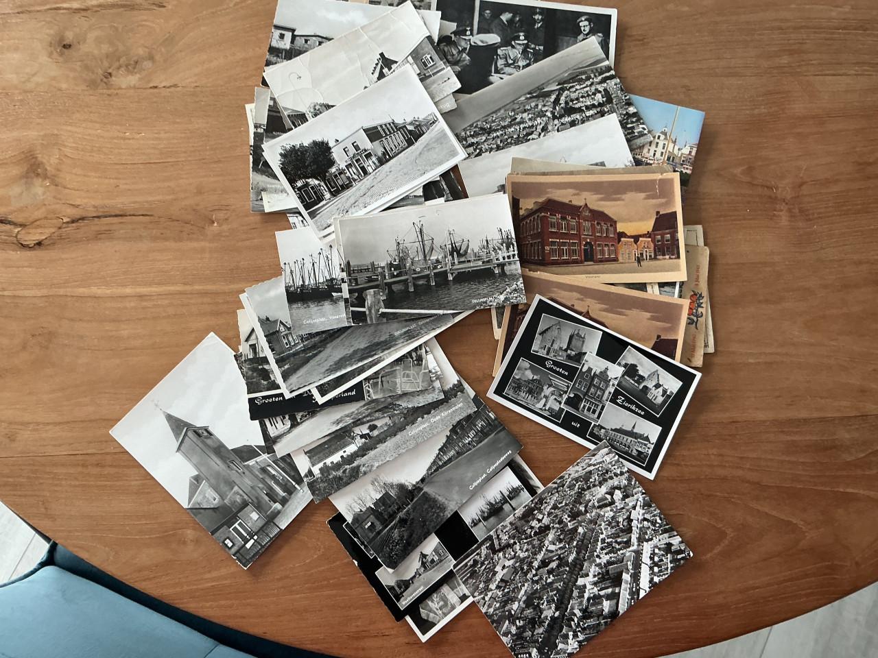 Oude ansichtkaarten Colijnsplaat en omgeving