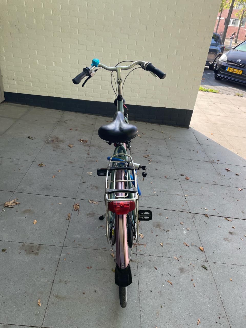 Damesfiets.