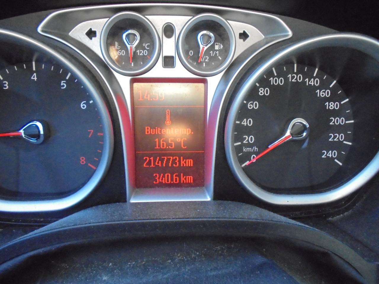 Focus  Wagon 1.8 Limited Edition  A.P.K Oktober 2026 N.A.P 222.190 Km