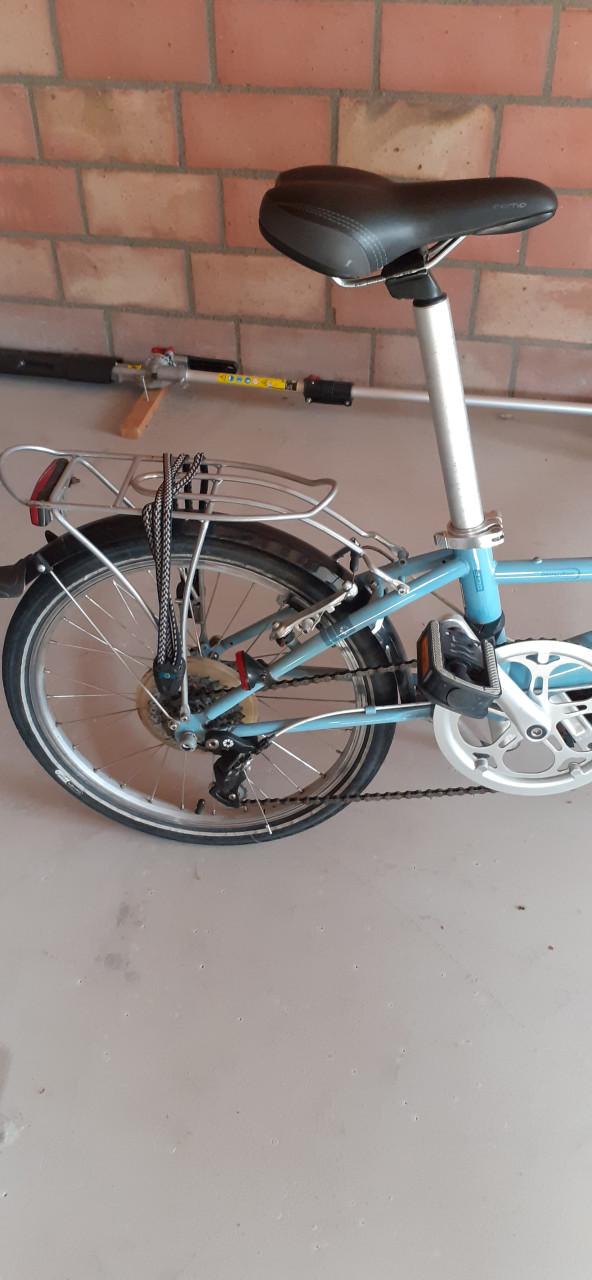 Vouwfiets Dahon, 7 Versnellingen