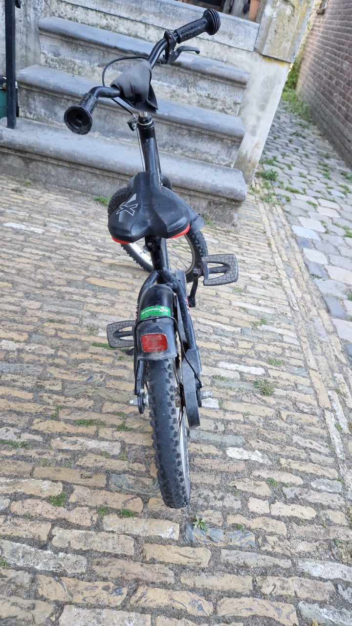 Kinder puky fiets 16 inch