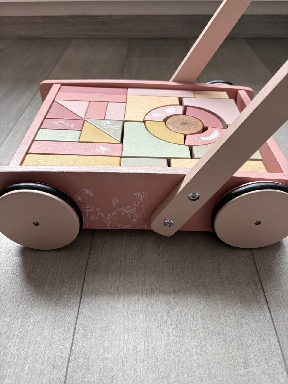 Little Dutch blokkenkar