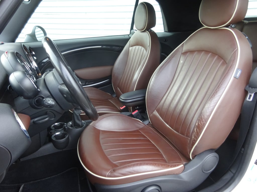 Mini Cooper Cabrio mini 1.6 pepper airco / stoelverw. / elektr. ramen / cru