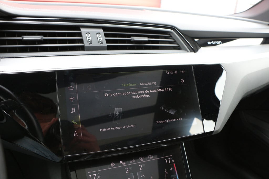 Audi E-tron 55 quattro 95 kwh s-line | full option