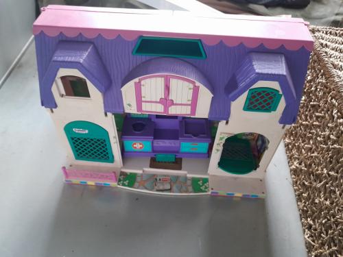 Partij divers kinderspeelgoed en spellen