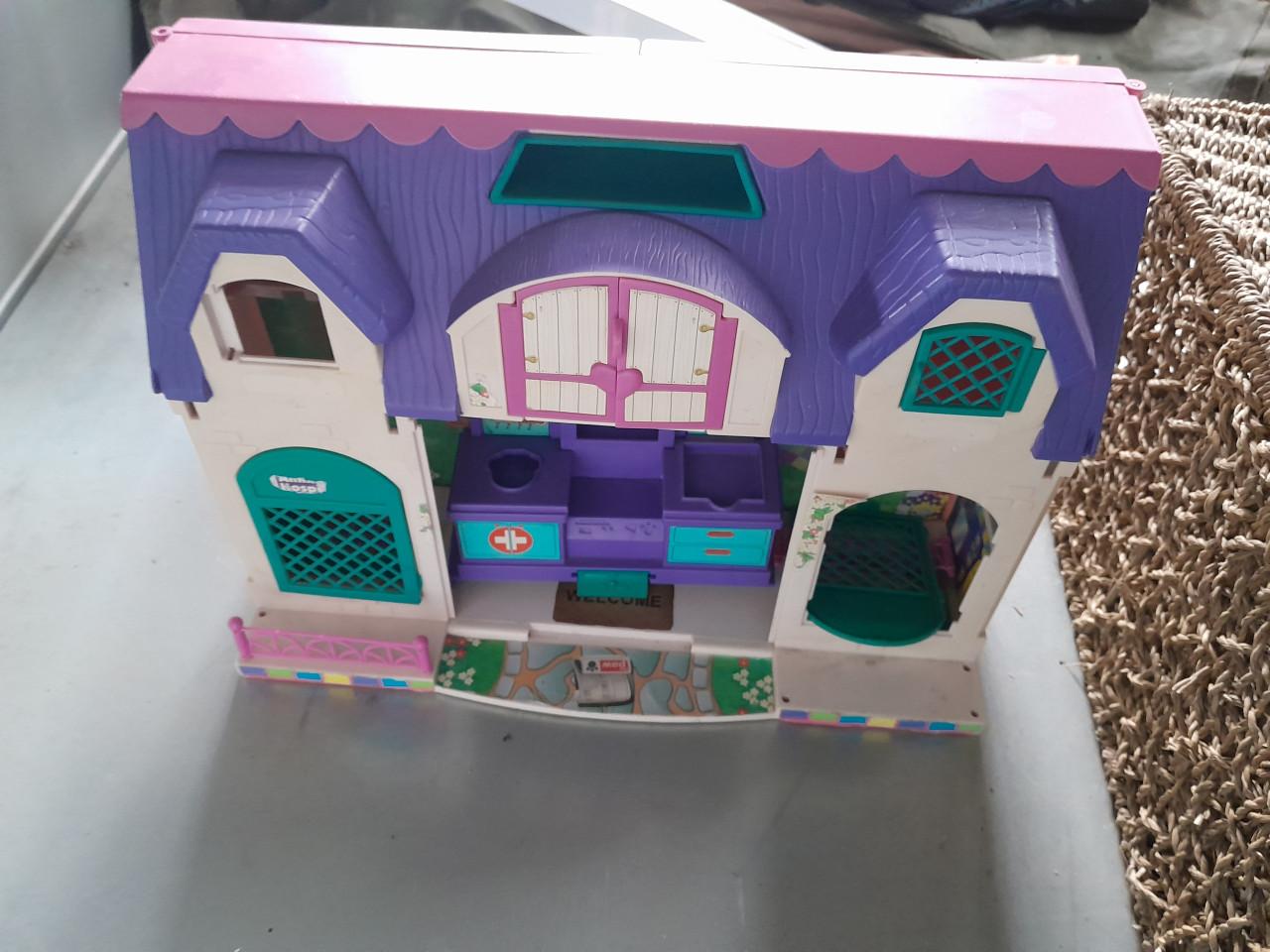 Partij divers kinderspeelgoed en spellen