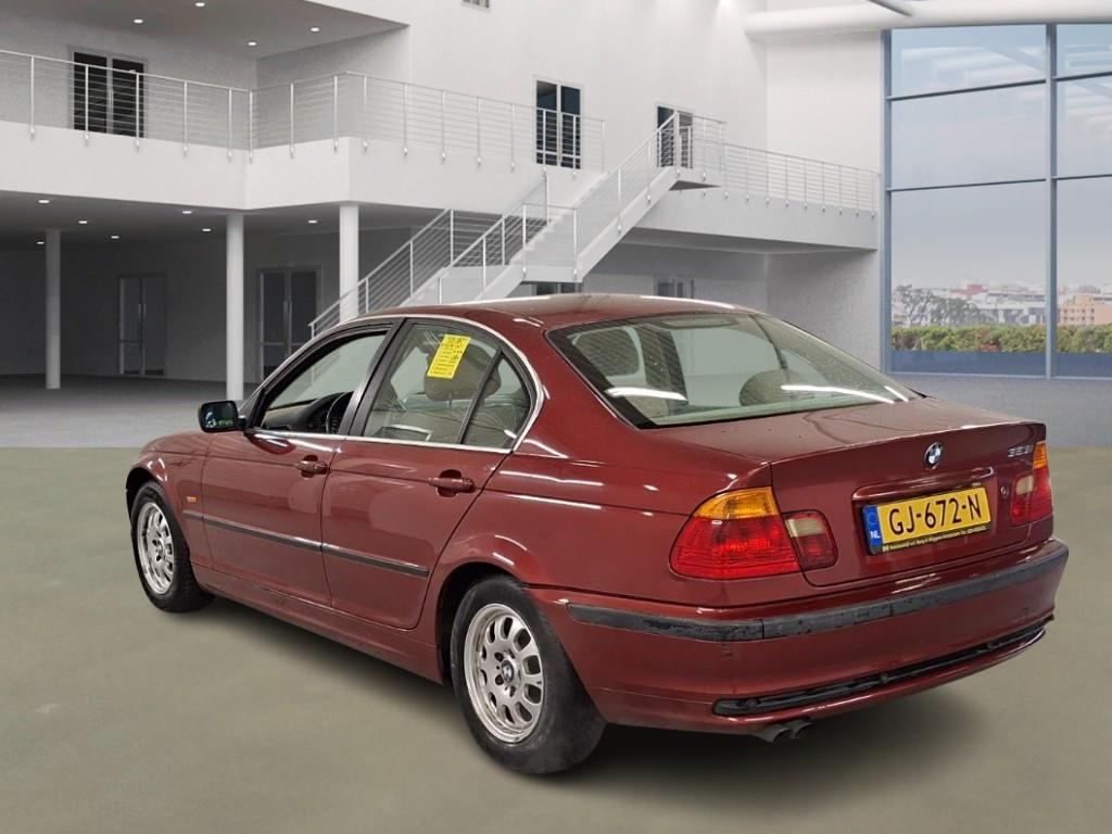 BMW 323i Automaat-1998-km.265234 NAP-alle opties-eerste eigen. -4200,=