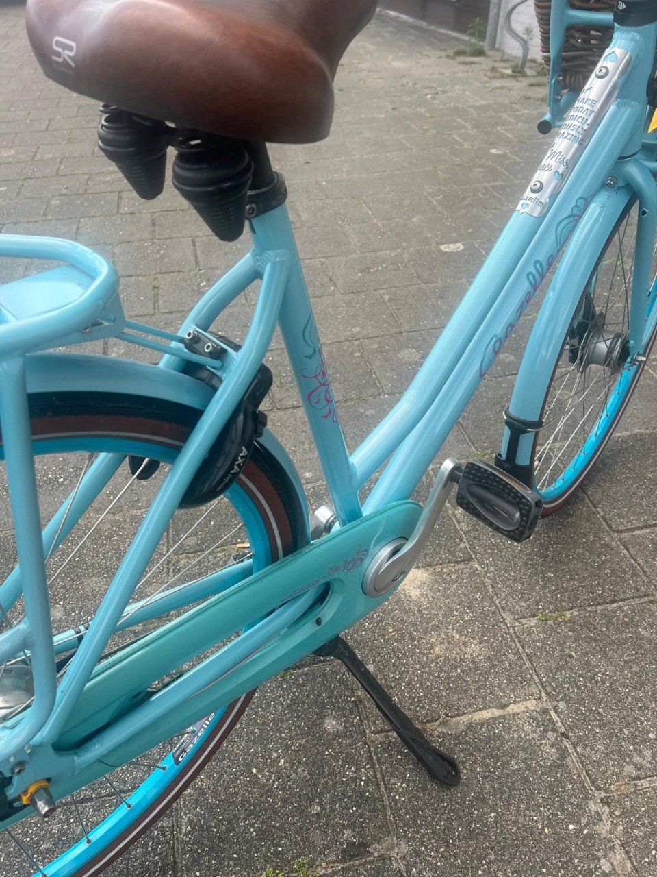 Fiets Miss Grace Ijsblauw