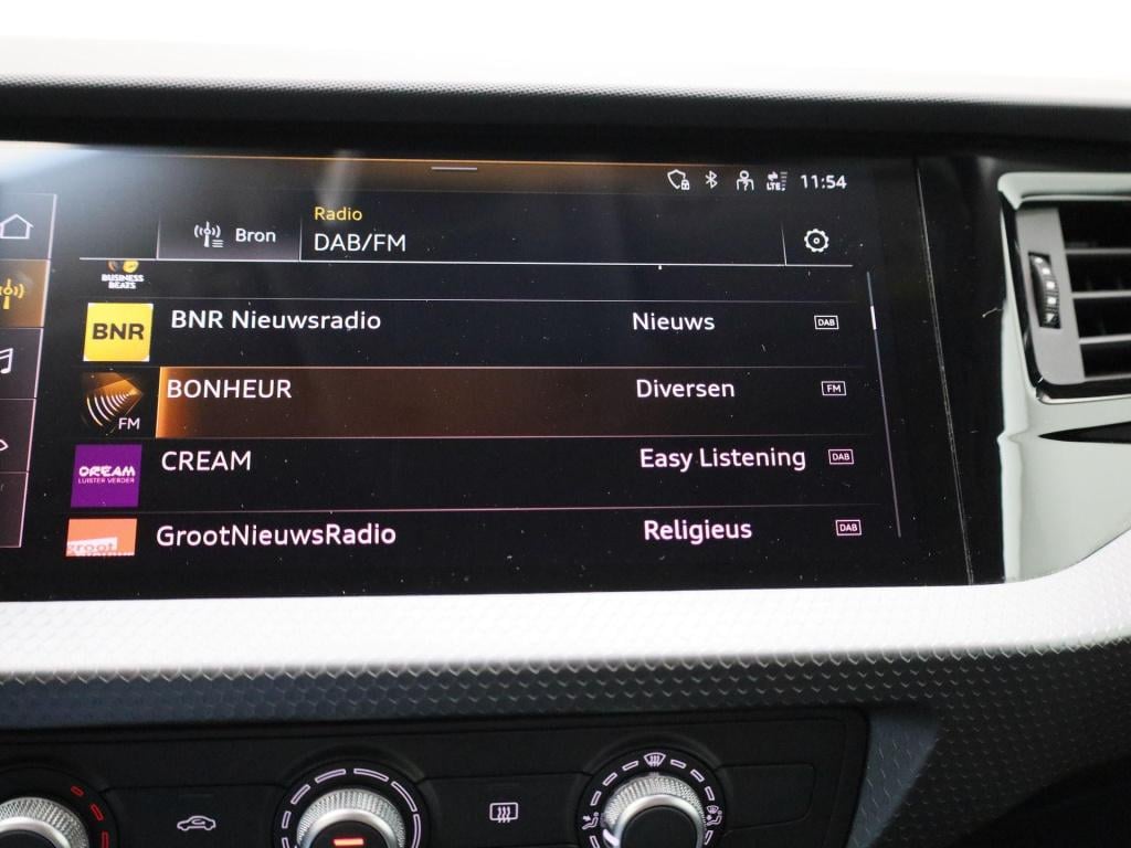Audi A1 Sportback 1.0 25 tfsi 70kw | virtual cockpit | parkeer sensoren | c