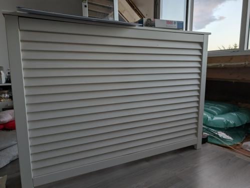 Radiatorombouw