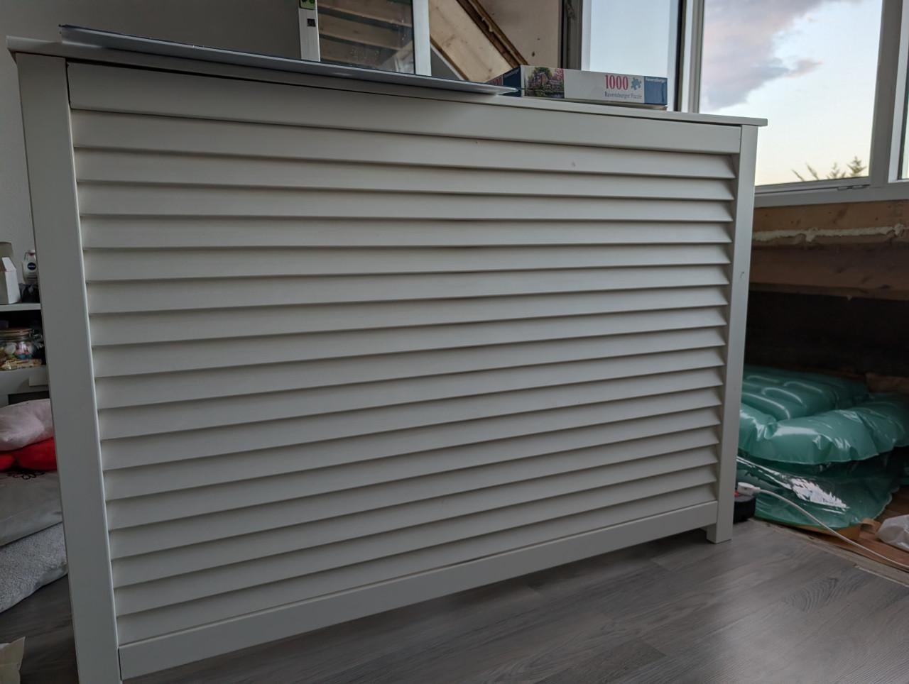Radiatorombouw