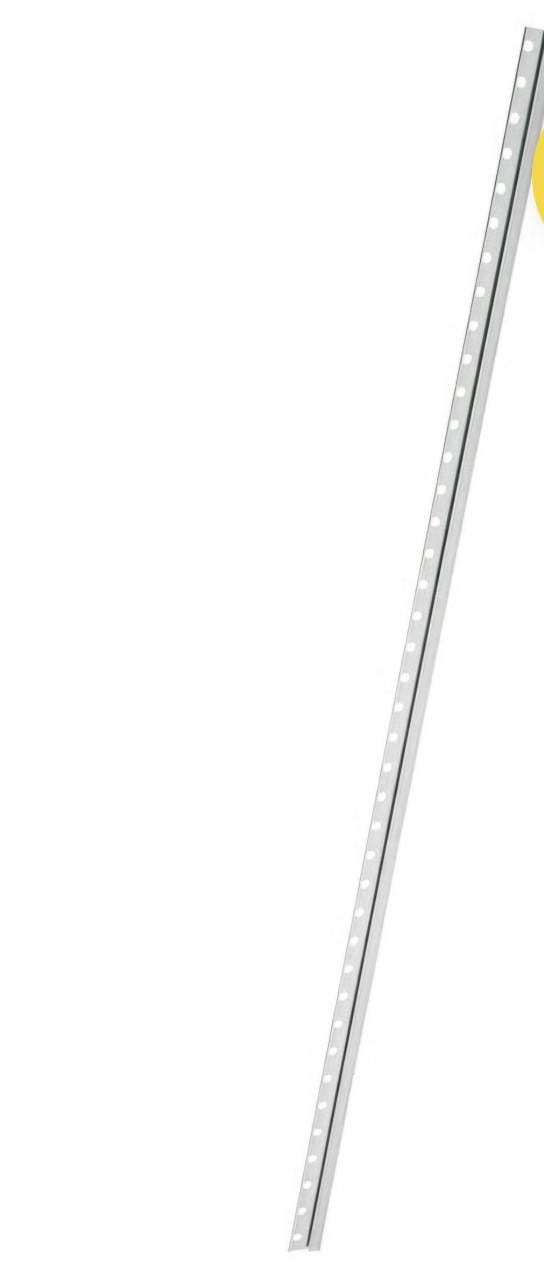 Nieuwe ikea metod ophangrail nog in verpakking