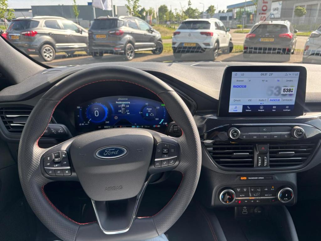Ford Kuga 2.5 phev e-cvt 225pk st-line x, voorruitverwarming, stoelverwarmi